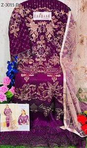 ชุดคอลเลกชั่นอินเดียชุดคอลเลกชั่นชุดคาร์เมซปักลายผ้าทอจากปากีสถาน - Product Image 3