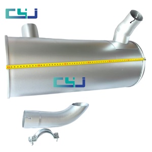 ท่อไอเสีย 266-6251 2666251 สำหรับรถขุด E320C E318C E319C 320CL เครื่องยนต์ 3066 ท่อไอเสีย 266-6251 2666251 อะไหล่เครื่องจักรก่อสร้าง - Product Image 5