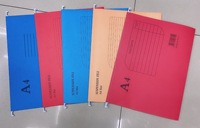 Carpeta de Archivos Colgante Personalizable de Alta Calidad Marca Ounan, Carpeta Delgada para Clasificar Datos de Prueba, Organización de Archivos Gruesos Suai