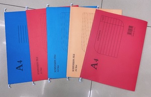 Classeur suspendu de haute qualité de la marque Ounan, personnalisable, pour le tri des données de test, classeur épais, <span class=keywords><strong>organisation</strong></span> des dossiers - Product Image 4