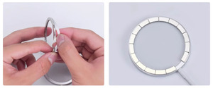 Vente en gros de matériaux magnétiques permanents N52 Disque magnétique en néodyme sans fil pour Iphone <span class=keywords><strong>Magesafe</strong></span> - Product Image 4