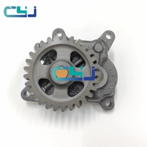 Pompe à huile d'origine, numéro de pièce 8943904141, compatible avec le moteur Isuzu 6HK1 des excavatrices - Product Image 2