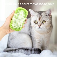 Brosse de bain pour animaux de compagnie transfrontalière avec massage et bulles pour le nettoyage et la beauté – Nouveauté explosive