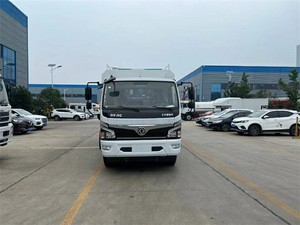 Aspiradora móvil Hydrocleaner Truck 12.000 L Aspiradora Hidro Cleaner Truck Precio bajo - Product Image 6