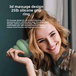 Factory Best Seller CE Certified Electric Mini Head Massager ABS <b>Gear</b> Scalp Massage Built-In Lithium Battery USB Charging Model - Product Image 3