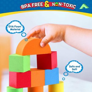 Khối <span class=keywords><strong>Eva</strong></span> Tự Làm Khối Mềm Cho Quà Tặng Khối Xây Dựng Bằng Bọt Cho Bé Trai Và Bé Gái - Product Image 2