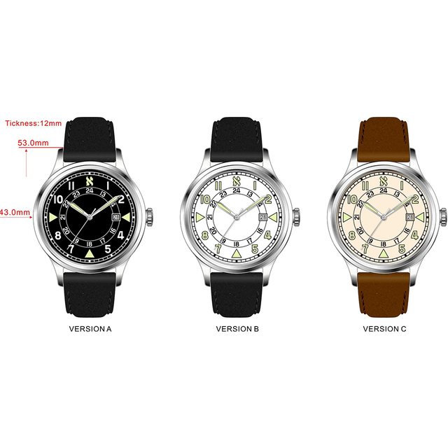 Customized LOGO 316L Stainless Steel Classical Luxury Design OEM and ODM Quartz Movement Wrist Watch for Man