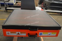 Machine de marquage laser CO2 dynamique haute vitesse 100W 600*600mm pour la gravure de logos et de motifs sur divers matériaux non métalliques