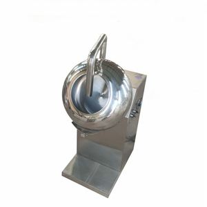 Granulateur rond en acier inoxydable Dengxin, prix d'usine, revêtement en poudre chocolatée, garantie de 3 ans - Product Image 1