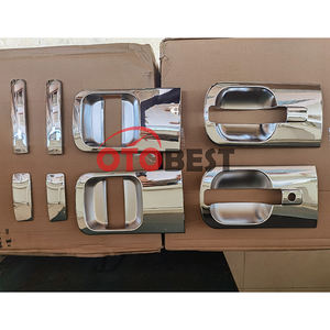 Cubierta <span class=keywords><strong>de</strong></span> Manija <span class=keywords><strong>de</strong></span> Puerta <span class=keywords><strong>de</strong></span> ABS Color Cromo y Fibra <span class=keywords><strong>de</strong></span> Carbono, Carcasa <span class=keywords><strong>de</strong></span> Puerta y Cuenco <span class=keywords><strong>de</strong></span> Manija para <span class=keywords><strong>Accesorios</strong></span> <span class=keywords><strong>de</strong></span> <span class=keywords><strong>HYUNDAI</strong></span> <span class=keywords><strong>H1</strong></span> STAREX 2008 - Product Image 1