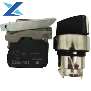 Новый оригинальный <span class=keywords><strong>2</strong></span>-Позиционный Переключатель выбора с фиксацией, поворотные переключатели Harmony Xb4 серии XB4BD21 - Product Image 2