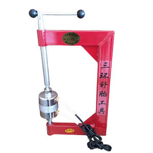 Máquina <span class=keywords><strong>de</strong></span> Reparación <span class=keywords><strong>de</strong></span> Neumáticos con Temperatura Automática y Altura Ajustable, Tipo C, para Sellado <span class=keywords><strong>de</strong></span> Neumáticos <span class=keywords><strong>de</strong></span> Motocicletas, Autobuses y Camiones - Product Image 5