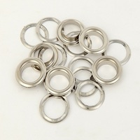 Œillets de fils en laiton et fer, accessoires de vêtement, taille personnalisée, 3mm, pièces