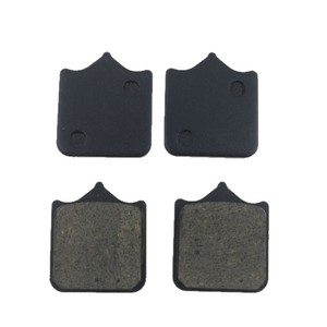 Plaquettes de frein à disque pour moto, frein à disque en cuir FA604 pour Huanglong 600 Jinpeng 502 <span class=keywords><strong>Benali</strong></span> - Product Image 4