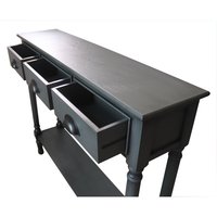 Meubles de salon Table console moderne Table console de couloir en bois MDF