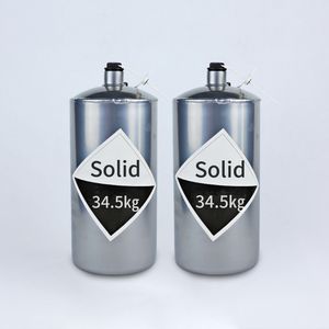 Di alta qualità acciaio laminato a freddo colore argento capacità 34.5kg singolo dado tappo a vite in metallo barattolo di imballaggio adatto per l'estrazione dell'oro - Product Image 3