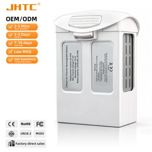 Batería de Repuesto de Plástico de Grado A de 5870mAh y 15.2V Li-Po para <span class=keywords><strong>Phantom</strong></span> <span class=keywords><strong>4</strong></span> <span class=keywords><strong>Pro</strong></span>, para Fotografía Aérea <span class=keywords><strong>Pro</strong></span> <span class=keywords><strong>V2</strong></span> Advanced <span class=keywords><strong>RTK</strong></span> Pack - Product Image 2
