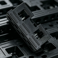 Service d'injection de moules pour connecteurs LCP de précision, composants en plastique technique sur mesure, fabricant de moules d'injection personnalisés OEM