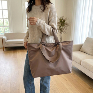 Borsa Tote Casual da Donna, Borsa a Spalla per Shopping, Lavoro e Uso Quotidiano, Compatta e Comoda, Grande Capacità - Product Image 3