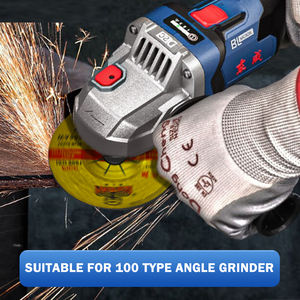 Power Bear Industriële Slijpschijf voor Hoekslijpmachine 103x 2,9x 16mm Hoekslijpmachine Slijpschijf Slijpgereedschap - Product Image 5