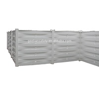 Paneles de valla de PVC de privacidad completo, diseño de puerta de hierro para casa/puerta corredera de acero/valla de vinilo de aluminio de PVC, puerta de bebé