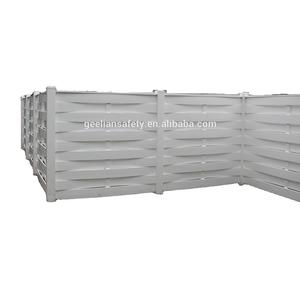 Panneaux de clôture en PVC, livraison gratuite, confidentialité complète, conception de porte en <span class=keywords><strong>fer</strong></span>, porte coulissante en acier/aluminium PVC vinyle - Product Image 6