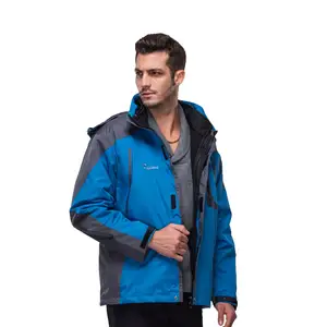 Coupe-vent imperméable unisexe d'hiver personnalisé Power Bank Veste chauffante à piles