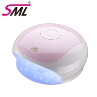 Lampe UV LED SML de nouvelle génération pour le durcissement des ongles, longue durée de vie, pour le nail art