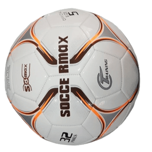 Balón de fútbol de PVC de tamaño 5 personalizable de fútbol de partido profesional con logotipo personalizado de costura de máquina de unión térmica híbrida - Product Image 4