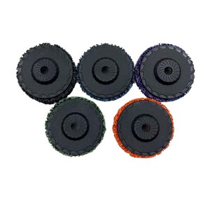 Disk Pembersih dan Pengupas Hitam 3 Inci 76mm untuk Mesin Gerinda Sudut, Grosir Langsung dari Pabrik - Product Image 4