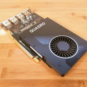 การ์ดจอ P2000 5G รุ่นใหม่ พร้อมหน่วยประมวลผลกราฟิก DDR5 และ GDDR5 หน่วยความจำ PCI Express พัดลมระบายความร้อน สำหรับเวิร์กสเตชัน รองรับการเชื่อมต่อ DP Output - Product Image 1