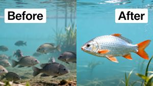 Aquaculture Mixed <strong>Feed</strong> <strong>Additive</strong> for Fish &amp; Shrimp - Growth-Promoting &amp; <strong>Immunity</strong>-Boosting - Product Image 6