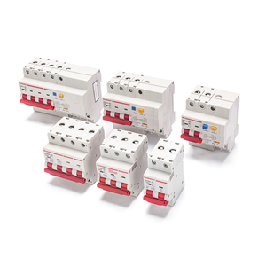 RCBO 18mm 1P+N Kaçak Akım Rölesi Aşırı Akım Koruması Toprak Kaçağı 10mA 30mA 100mA 6kA Bakır Ray Montajı - Product Image 6