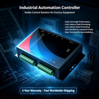 Ordinateur industriel embarqué DIN-Rail Octa-Core 2,4 GHz, 6x GbE + 8x COM + 2x CAN, 4G/5G/LoRa/WiFi/GPS, sans ventilateur