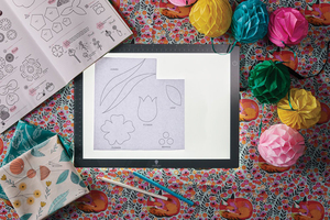 Arte suministros de oficina de la escuela y de plástico de PVC semitransparente de la curación de corte A3 para <span class=keywords><strong>Cricut</strong></span> y silueta - Product Image 5