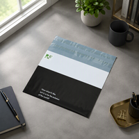 Échantillon GRATUIT OEM – Sac de Courrier 100% Compostable avec Logo Personnalisé, Emballage Réutilisable avec Double Bande Adhésive
