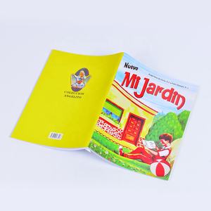 Cuaderno de estudiante de alta calidad directo de fábrica, libro de ejercicios personalizado al por mayor <span class=keywords><strong>para</strong></span> escuela, cuaderno cosido con sillín A5 de 160 páginas - Product Image 4