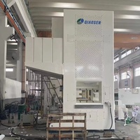 Presse pneumatique automatique de précision grande taille STD-160S à simple manivelle pour le poinçonnage de joints 380V 15kW