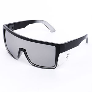 Lunettes de soleil de sécurité Lmamba 3411 avec logo personnalisé, conformes aux normes ANSI Z87.1 et NZS 1337.1, vente en gros, lunettes de soleil polarisées surdimensionnées, lunettes de sport - Product Image 6