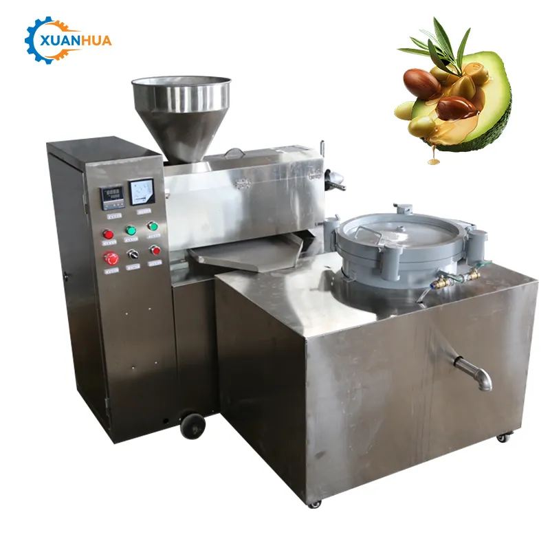 kleine automatische schraube erdnuss-ölpresse automatische avocado-mandelöl-extraktionsmaschine