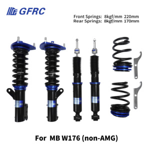 Sospensioni Coilover Monotubo ad Alte Prestazioni per <span class=keywords><strong>Mercedes</strong></span> Benz <span class=keywords><strong>Classe</strong></span> <span class=keywords><strong>A</strong></span> W176 2012-2018 Ammortizzatore con Regolazione di Smorzamento e Altezza - Product Image 1