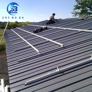 Sistema de Montaje Solar para Techos, Duradero y con Certificación CE, Diseñado para Techos Planos/inclinados, Estructura de Soporte Fotovoltaico Segura - Product Image 1