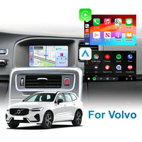 Decodificador Rhythm Carplay con Instalación sin Pérdidas, Compatible con Cámara Trasera Inalámbrica y Android Auto para Volvo V40 V60 S60 XC60 V70 XC70 S80