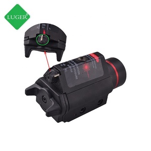 LUGER Compact Hunting <strong>Laser</strong> <strong>Flashlight</strong> and White Light Illumination With <strong>Red</strong> <strong>Laser</strong> Sight - Product Image 3