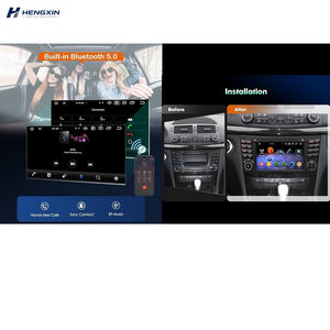 Navigatore Centrale Android Smart Super Clear con Bluetooth Dedicato per <span class=keywords><strong>Mercedes</strong></span>-Benz <span class=keywords><strong>Classe</strong></span> E/CLS <span class=keywords><strong>W211</strong></span> W219 - Product Image 2