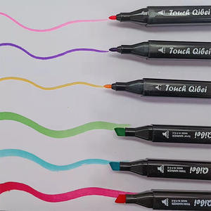 Marcadores de Arte <span class=keywords><strong>Profesionales</strong></span> de 24/36/48/80 Colores, <span class=keywords><strong>Rotuladores</strong></span> de Dibujo con Punta Doble a Base de Alcohol Permanente - Product Image 4