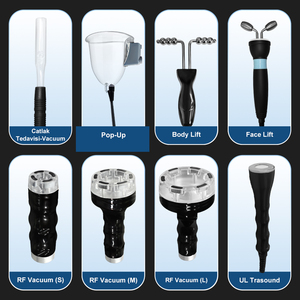 Mới Nhất Vẻ Đẹp Khuôn Mặt Nâng Cellulite Loại Bỏ 8 Xử Lý Chất Béo Mỏng Cavit 80K Chân Không Rfslim <span class=keywords><strong>S</strong></span> Cơ Thể Hình Giảm Béo Giá Máy - Product Image 4