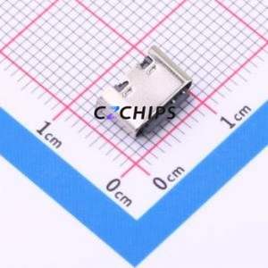 MC-311D-H55 USB Connector SMD Connector ( Connector Type: Type-C )( Protocol Standard: USB 3.1 )( Gender: Female ) - Product Image 1