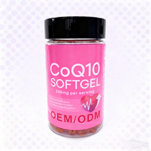 Oem coאנזים <span class=keywords><strong>q10</strong></span> פרטי תווית תוספי 200 מ ג קואנזים <span class=keywords><strong>q10</strong></span> softgels ישירה מהמפעל של היצרן הסיני - Product Image 4