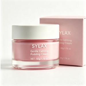 <span class=keywords><strong>Crema</strong></span> Hidratante Suave y Calmante al por Mayor con Ceramida, Centella y <span class=keywords><strong>Aloe</strong></span> <span class=keywords><strong>Vera</strong></span> para Reparación de la Piel, Piel Normal, Mixta y Grasa, 50g - Product Image 6